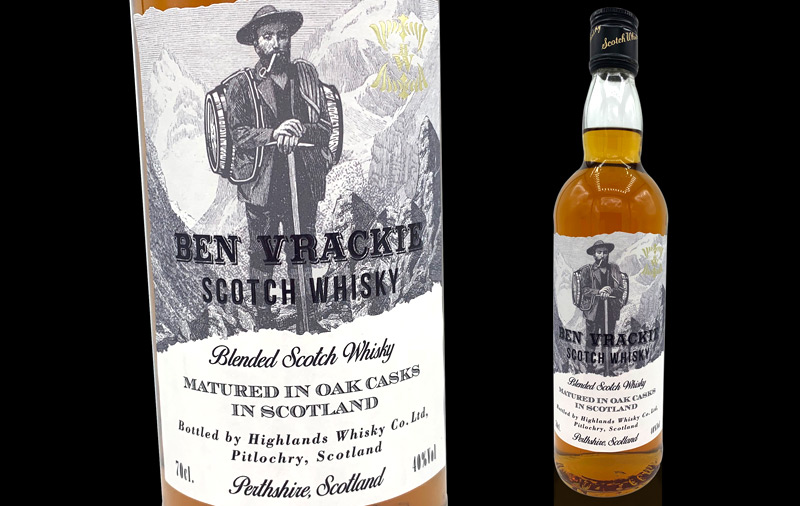 Ben Vrackie Original Scotch Blend